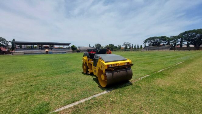 
					Askot PSSI Kota Segera Revitalisasi Lapangan Stadion Bayuangga