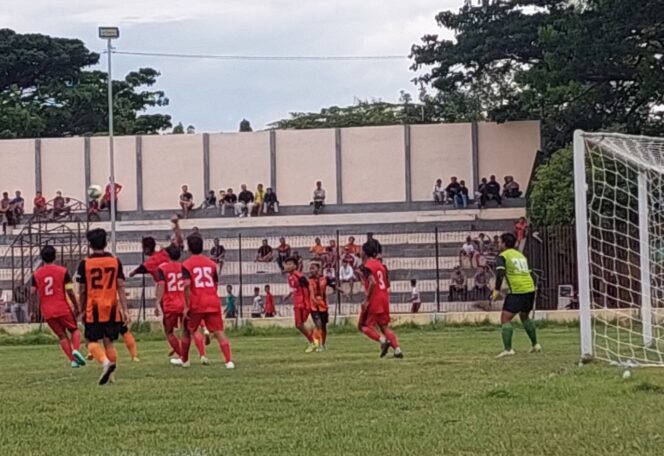 
					Laga Uji Coba, Persipro 54 Sikat PSMP Mojokerto 2-1