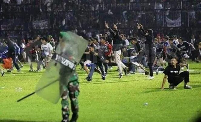 
					Kisruh Arema Vs Persebaya, 127 Orang Meninggal