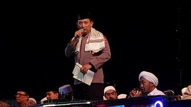 
					Hadiri Milad Syubbanul Muslimin, Kapolri Serukan Pentingnya Persatuan dan Kesatuan Bangsa