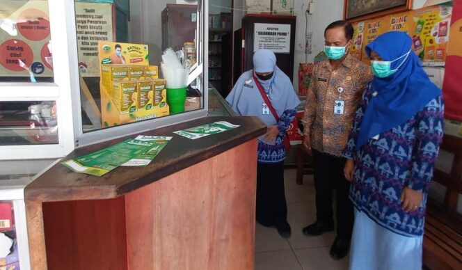 
					Obat Sirup Dilarang, Dinkes Kota Pasuruan Razia Apotik