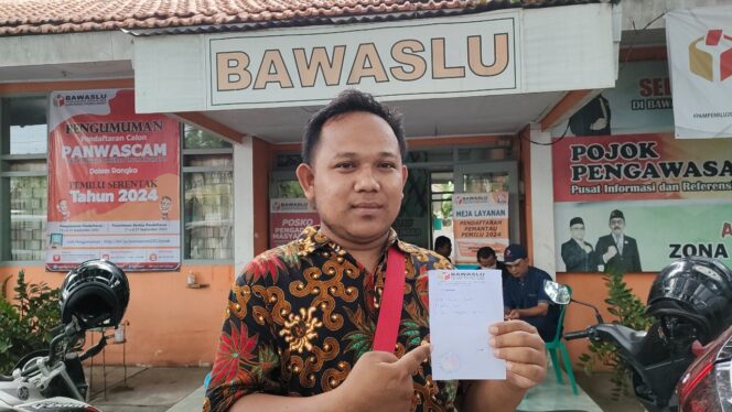 
					Tercatut Partai, 58 Pendaftar Panwas Datangi Bawaslu