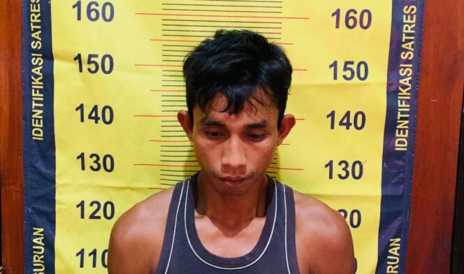 
					Edarkan Sabu, Pria di Rembang Pasuruan Dicokok Polisi