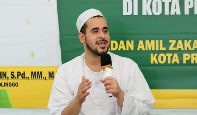 
					Wali Kota Probolinggo, Habib Hadi Zainal Abidin. (foto: Hafiz Rozani)