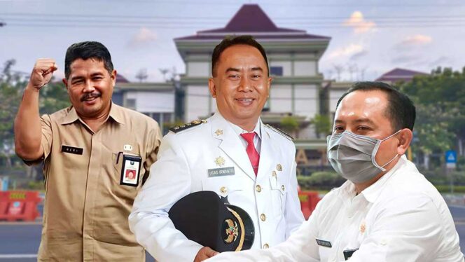 
					Ugas, Heri, dan Edy, Berpacu Jadi Sekda Probolinggo