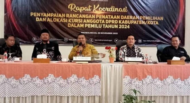 
					Pemilu 2024, KPU Kab. Probolinggo Siapkan 2 Skema Dapil