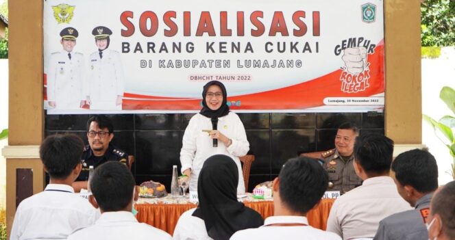 
					Sosialisasi Barang Kena Cukai Sasar Perangkat Desa