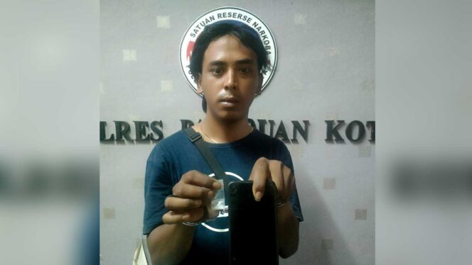 
					Jadi Budak Sabu-sabu, Pemuda Kraton Diringkus Polisi