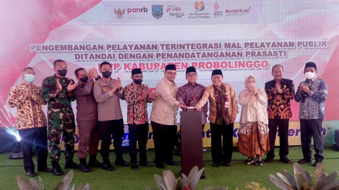 
					Menpan RB Minta MPP Kabupaten Probolinggo Terapkan Digitalisasi