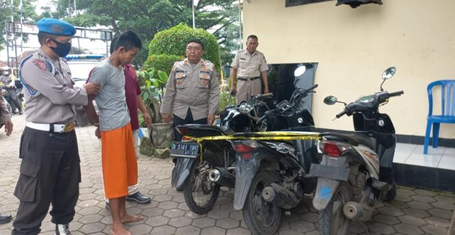 
					Maling Motor di Pasuruan Tertangkap Setelah Mencuri di 14 TKP