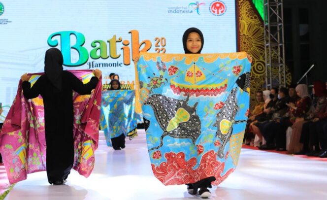 
					Mengenal Batik Harmoni, Corak Baru Batik Khas Kota Pasuruan