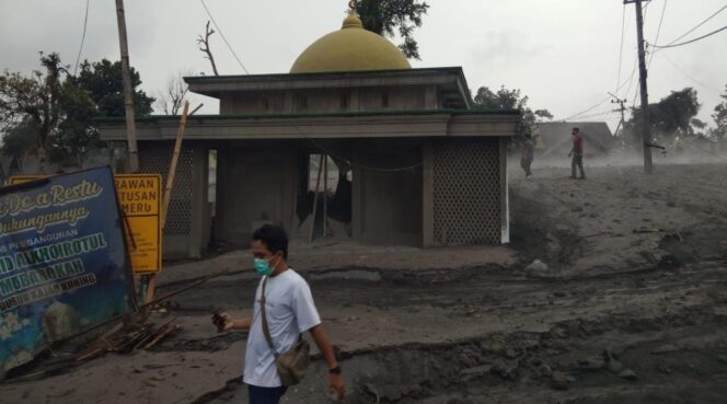 
					Aktivitas Vulkanik Semeru Meningkat, APG Terus Meluncur