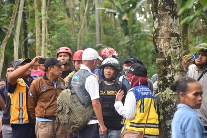 
					Lahar Dingin Semeru, Warga Sumberlangsep, Lumajang Terisolasi 