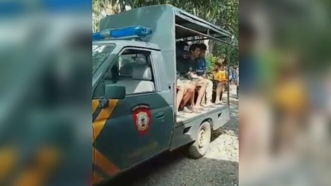 
					Viral, Penangkapan Tujuh Pemuda Diduga Pelaku Pemerkosaan