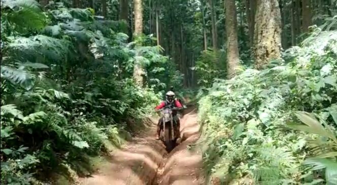 
					Kejurnas Motor Trail di Bromo, Ajang Pembuktian Pembalap Lokal