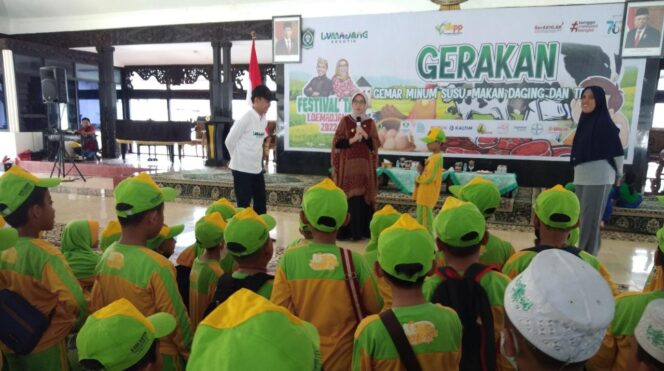 
					Cegah Stunting, Wabup Lumajang Kampanyekan Pola Makan Sehat