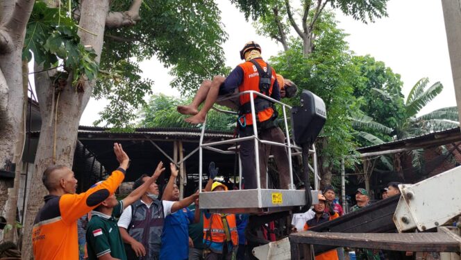 
					Potong Ranting Pohon, Karyawan Bengkel Cat Tewas Tersetrum