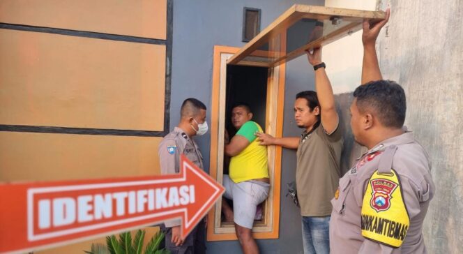 
					Siang Bolong, Pemuda ini Masuki Rumah Warga di Dringu lalu Kuras Harta Benda