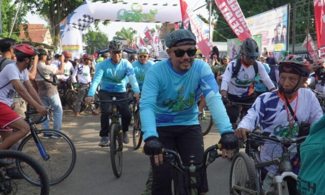 
					Ribuan Goweser Meriahkan Genggong Go Green 2023