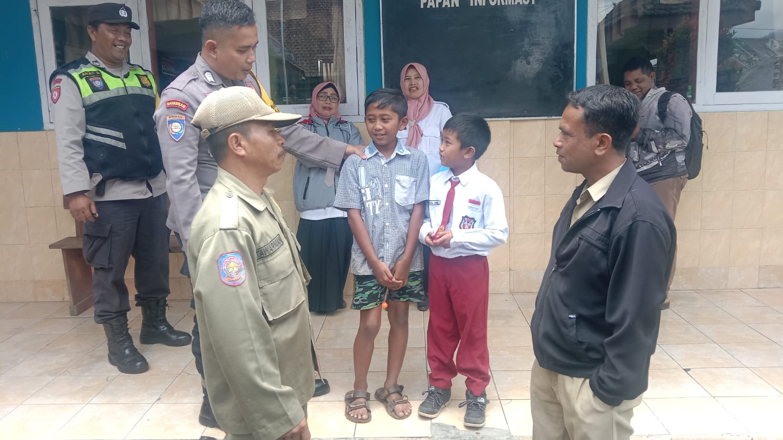 Heboh, 2 Siswa SD Di Tutur Pasuruan Dikabarkan Nyaris Diculik ...