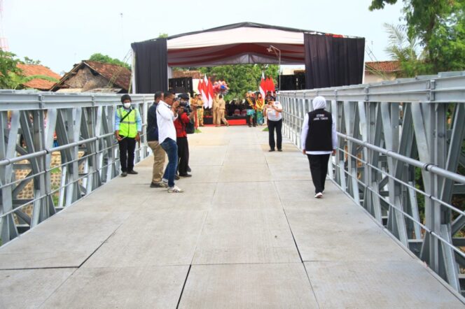 
					Soal Perawatan Jembatan Bailey, Pemkab Tunggu Pemprov Jatim