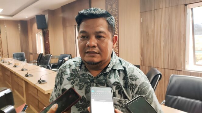 
					Ketua Bapemperda DPRD setempat, Sugiyanto.