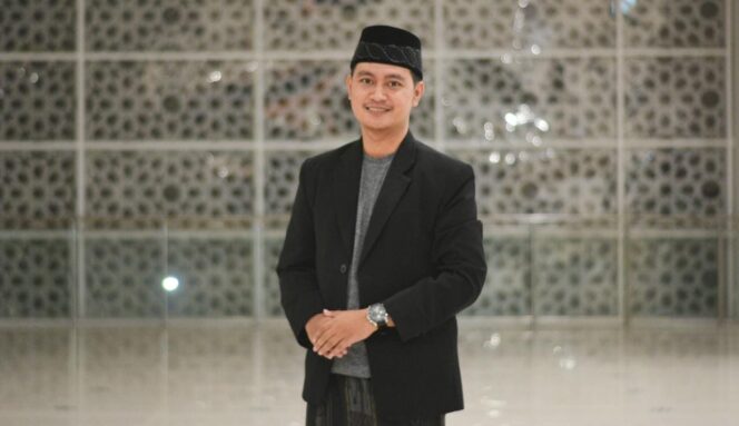 
					M. Syaiful Bahri, peserta  Akademi Sahur Indosiar (AKSI) 2023.