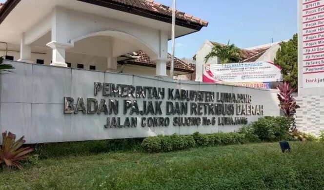 
					Kantor Badan Pajak dan Retribusi Daerah (BPRD) Kabupaten Lumajang.