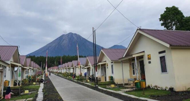 
					RELOKASI: Kondisi hunian relokasi Bumi Semeru Damai (BSD) bagi penyintas semeru. (foto: Asmadi)