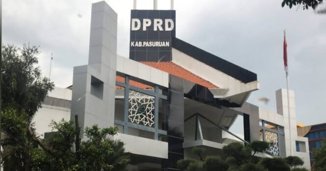 
					Kantor DPRD Kabupaten Pasuruan. (foto: Moh. Rois)