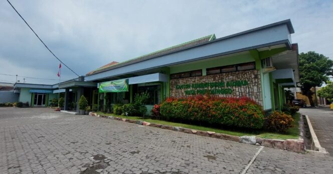 
					Kantor Kemenag Kota Probolinggo.