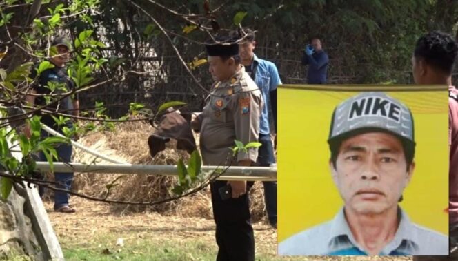 
					TERTANGKAP: A-M, pelaku pembunuhan di area makam Desa Alastlogo, Kecamatan Lekok. (foto: Moh. Rois)