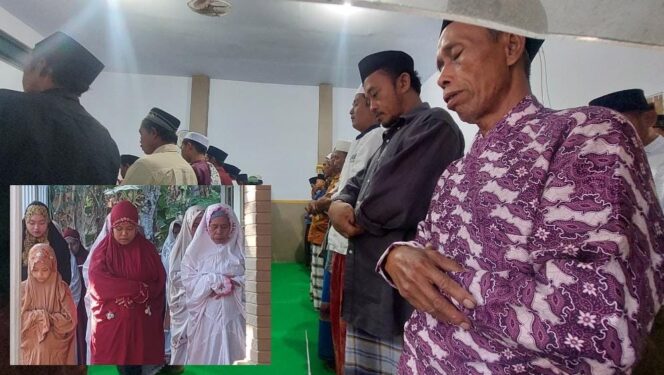 
					SALAT IED: Jamaah Aboge di Kecamatan Leces, Kab. Probolinggo, melaksanakan salat Idul Adha di musholla. (foto: Hafis Rozani).