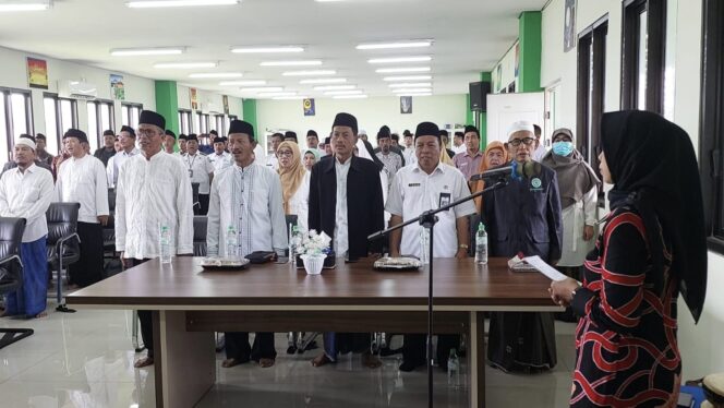 
					MUI Kabupaten Probolinggo saat melangsungkan halal bihalal beberapa waktu lalu. (foto: dok)