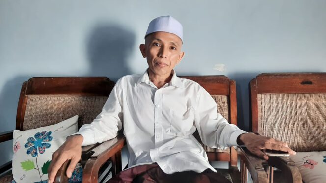 
					Wakil Ketua Umum MUI Kabupaten Probolinggo, KH Abdul Wasik Hannan. (foto: Ali Ya'lu)