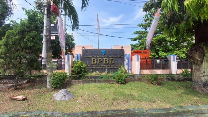 
					Kantor BPBD Kabupaten Probolinggo.