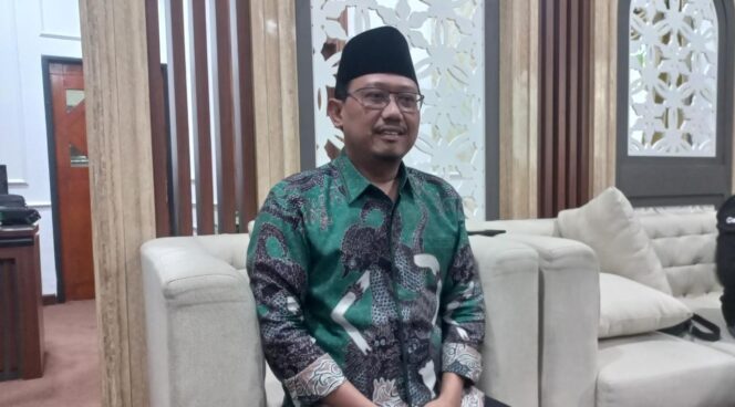 
					Ketua DPRD Kabupaten Pasuruan, Sudiono Fauzan. (foto: Moh. Rois)