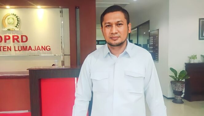 
					Foto: Ketua DPRD Lumajang Eko Adis Prayoga. (foto: Asmadi)