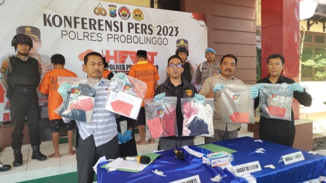 
					Tiga Pelaku Rudapaksa Diringkus Polres Probolinggo