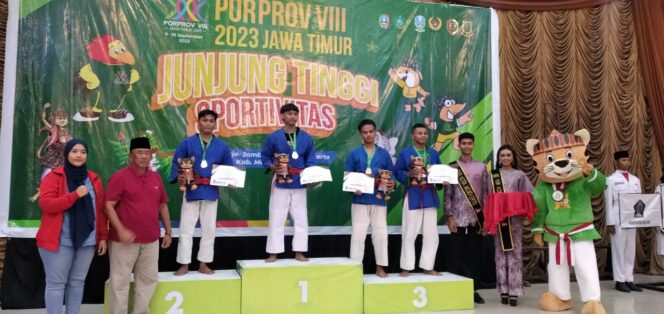 
					Atlet Cabor Kurash Kota Probolinggo peroleh medali perunggu.