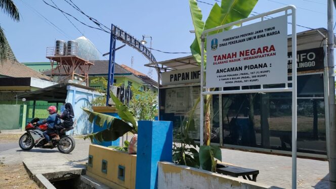 
					Sentra PKL Semarak Dipasangi Papan Larangan Masuk, Pedagang Resah