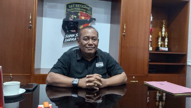 
					Kasat Reskrim Polres Probolinggo Kota, AKP Didik Riyanto.