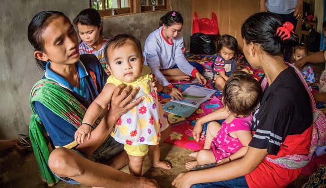 
					STUNTING: Salah satu cara mencegah STUNTING adalah dengan pemeriksaan kesehatan secara rutin. (foto: cegahstunting.id)