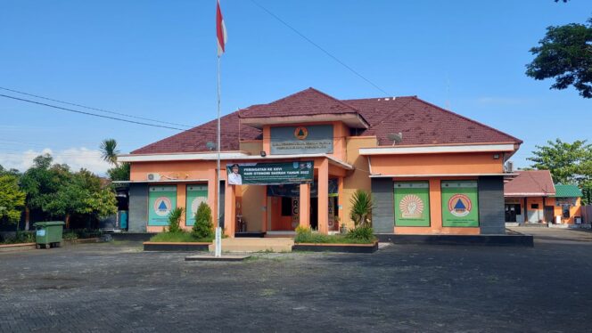 
					Kantor Badan Penanggulangan Bencana Daerah (BPBD) Kota Probolinggo. (foto: Hafiz Rozani)