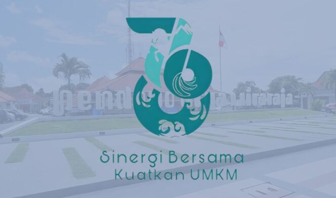 
					IKONIK: Logo Hari Jadi Lumajang (Harjalu) Tahun 2023. (foto: Asmadi).