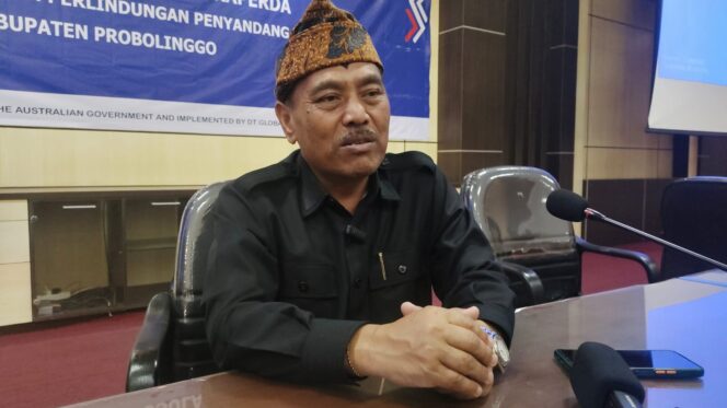 
					Ketua Badan Pembentukan Peraturan Daerah (Bapemperda) DPRD Kabupaten Probolinggo, Supoyo. (foto: Ali Ya'lu).