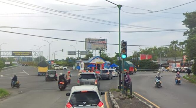 
					TERTIB LALIN: Salah satu titik yang akan dipasangi ETLE oleh Satlantas Polres Pasuruan. (foto: Moh. Rois)