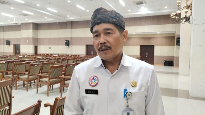 
					Pj Sekda Kabupaten Probolinggo, Heri Sulistyanto. (foto: Ali Ya’lu)