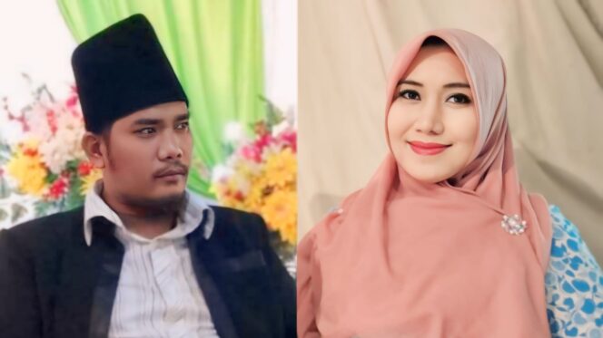 
					Ketua IKA UINSA Probolinggo, Faisal Lubis dan Calon DPD RI Nomor Urut 14, Lia Istifhama. (foto: istimewa).