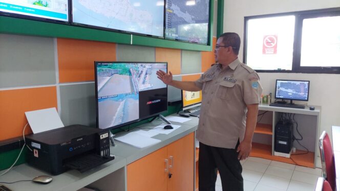 
					Kepala Pelaksana BPBD Kota Probolinggo, Sugito Prasetyo. (foto: Hafiz Rozani).